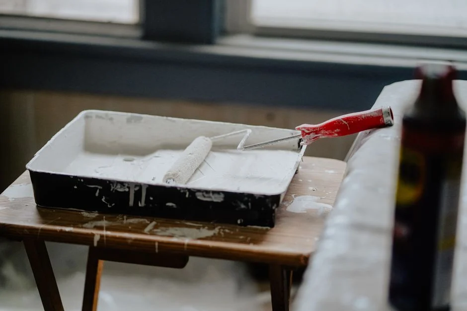 cleaning air conditioner drip tray
