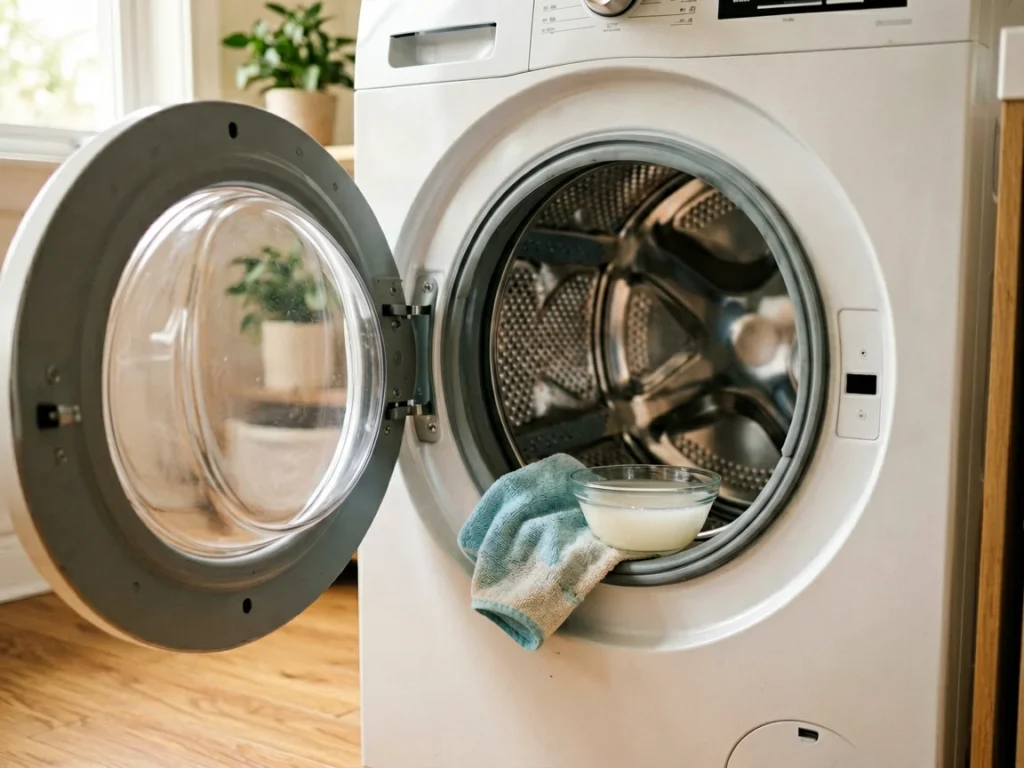 Quando e com que frequência realizar a limpeza - como limpar máquina de lavar por dentro