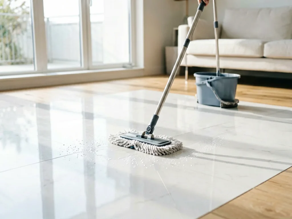 Porcelanato: características e causas comuns de manchas - como limpar piso porcelanato sem deixar manchas