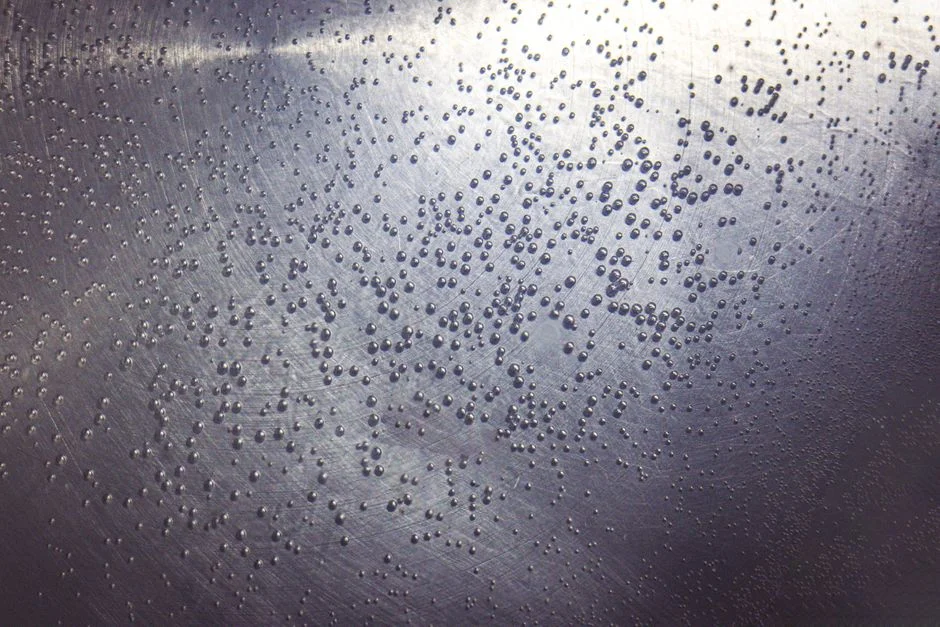 condensation on copper refrigerant pipes