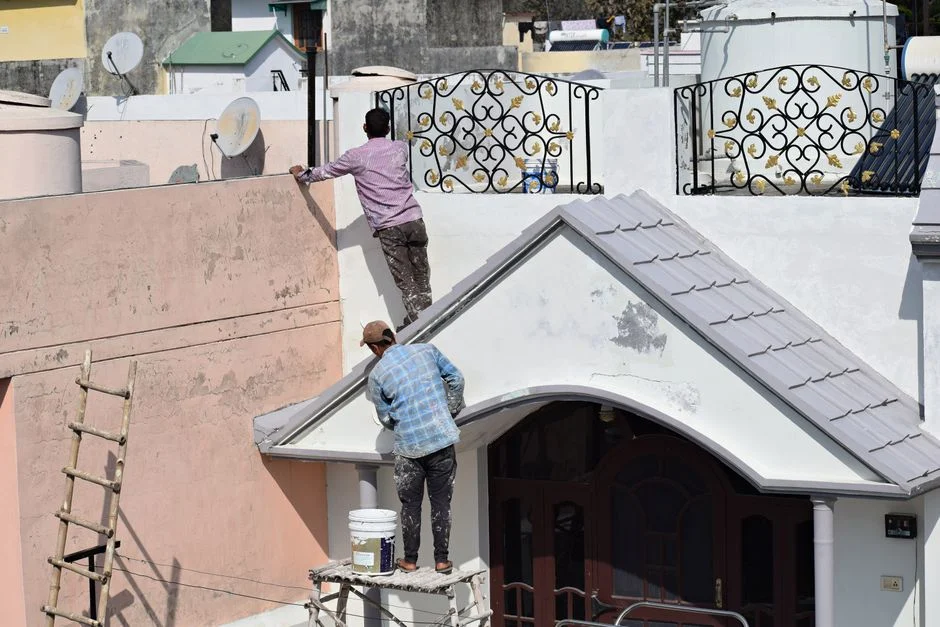 cool roof white reflective paint roof