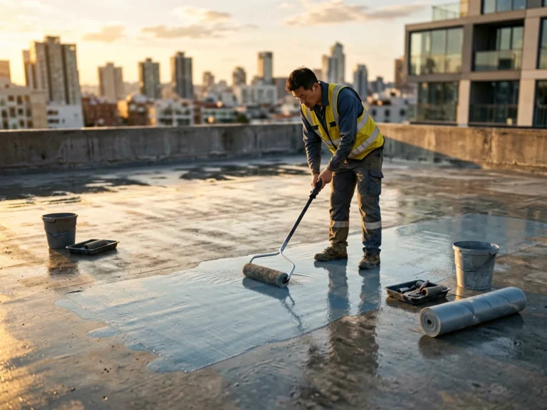 Quanto custa impermeabilizar laje: preços e materiais