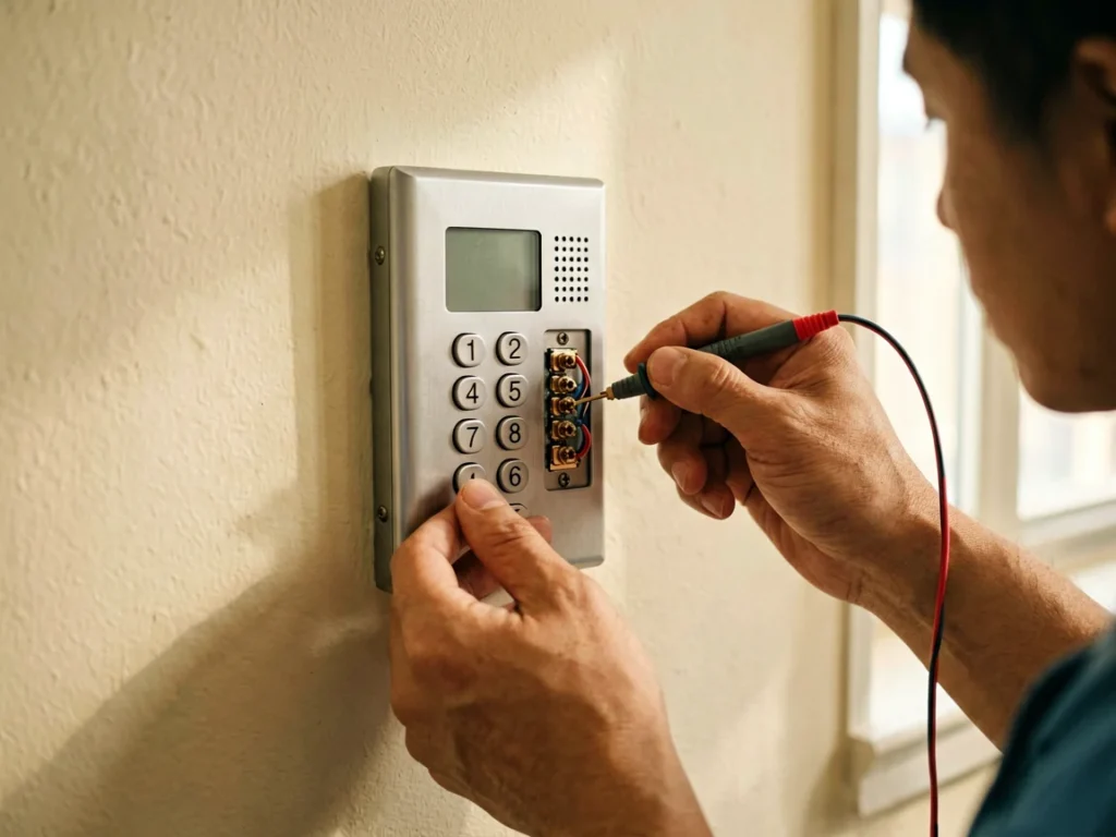 Como diagnosticar rapidamente por que o interfone não toca - interfone do apartamento não toca