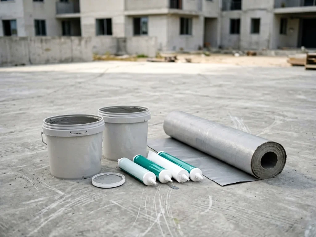 Tipos de impermeabilizantes e características dos materiais - quanto custa impermeabilizar laje