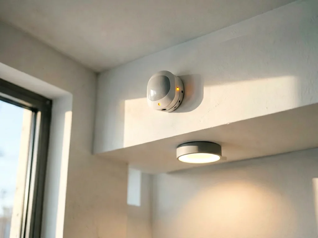 Causas mais comuns para a luz acender sozinha - sensor de presença acendendo sozinho