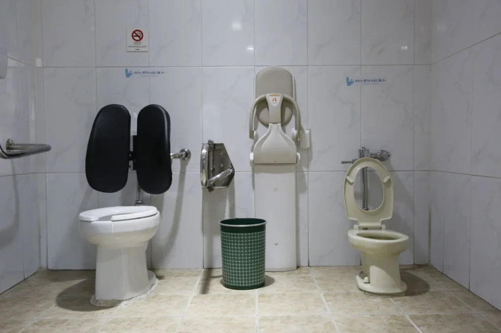 vaso sanitário entupido